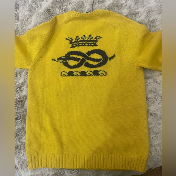 Gucci Men's "If They Did But Know" Sweater Sz M - Picture 5 of 9